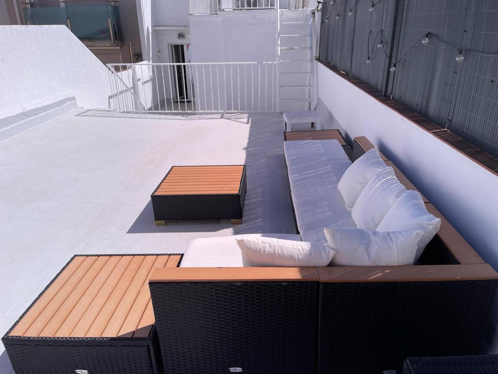 Mazi Apartments Cuba Mataro Bagian luar foto